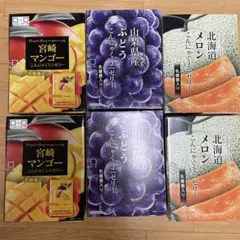こんにゃくパーク こんにゃくミニゼリー 詰め合わせ6箱のサムネイル