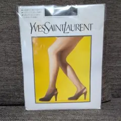 サンローラン ブラック ストッキング S〜M アツギ 日本製