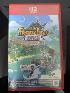 Switch2 ファンタジーライフｉ グルグルの竜と時をぬすむ少女 Ninte…