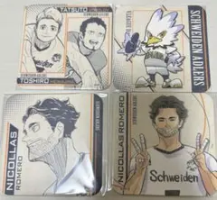ハイキュー!! アートコースター第4弾　セット売り