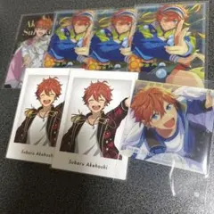 あんスタ　クリアカードコレクション 10周年展示会購入特典ぱしゃっつ　明星スバル