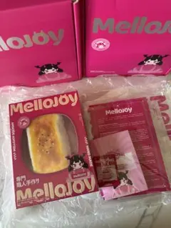 【新品】Mellojoy 大満足焼き餅 スクイーズ