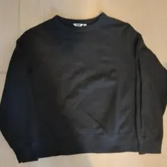 ワイドフィットスウェットシャツ　ユニクロU