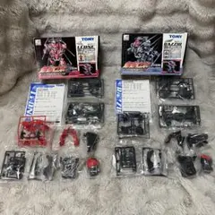 【激レア未組立】トミー 爆走ロボ 2種セット 03レオーネ 04ラッジオ 当時物 激レア未組立】トミー 爆走ロボ 2種セット 03レオーネ 04ラッジオ 当時