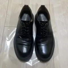 FRED PERRY レースアップ ダービーシューズ B5318 厚底のサムネイル