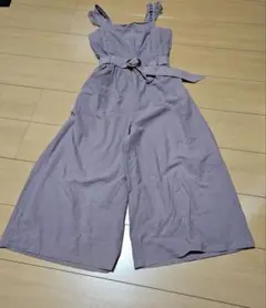 RICCARICCA ベルト付きオーバーオール