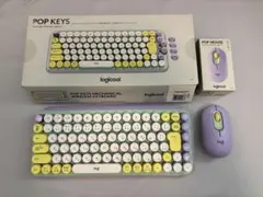 logicool POP KEYSキーボード＋POP MOUSEセットワイヤレス
