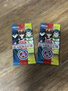 遊戯王 応募者全員パックDUEL ACADEMIA SELECTION 2パック - メルカリ
