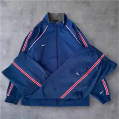 NIKE 00s トラックジャケット　セットアップ　ストリート　Y2K