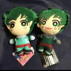 僕のヒーローアカデミア ともぬいおすわりポーズvol.2 爆豪 緑谷