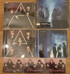 Aぇ! group CD 4枚セット フォトカード付き