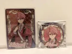 【さとみくん】缶バッジくじ Collection Cardくじ 2点セット