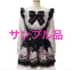 axes femme kawaiiロマンスローズジャンスカ（ブラック） - メルカリ
