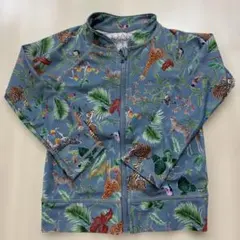 OCEAN&GROUND 動物柄 ラッシュガード