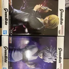 ハンターハンターGrandista クラピカ キルアフィギュア