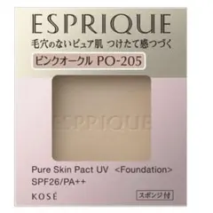 エスプリークファンデーション　新品未開封　205番のサムネイル