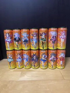ZONE×ウマ娘コラボ缶 14缶セット