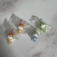 ケロロ軍曹 ちびケロめじるしアクセサリーであります 4個セット