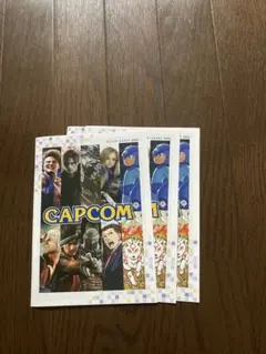 CAPCOM ゲームカタログ 2026 3冊セット　未読品