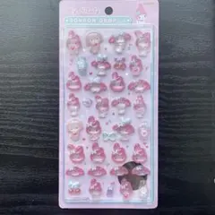 【正規品】マイメロディ ボンボンドロップシール 第一弾