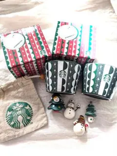スターバックス　クリスマスセットのサムネイル