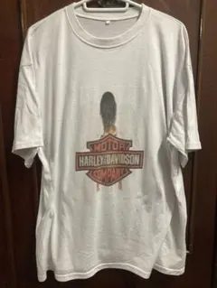 貴重!! ハーレーダビットソン デザイン Tシャツ XLサイズ 古着 ビンテージ
