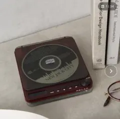 PIXEL TUNES ポータブルCDプレーヤー　レッドのサムネイル