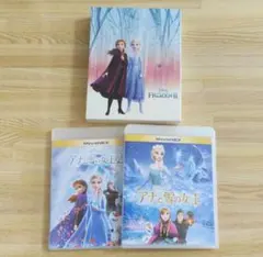 アナと雪の女王 MovieNEX DVD Blu-ray アナと雪の女王2