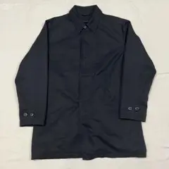 90s〜00s GAP ナイロンステンカラーコート オールドギャップ 90s GAPギャップ ギンガムチェック ステンカラーコート 黄緑 L