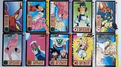 ドラゴンボールＺカード バンダイ 10 枚セットー⑩
