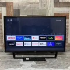 全国送料込❣️ハイセンス32型TV地デジBSCS&ネット動画動画視聴◎新品リモ付のサムネイル