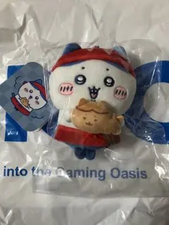 ちいかわ焼き 店員さんなマスコット ハチワレ