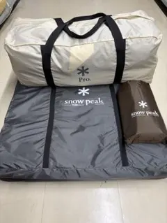 Snow Peak ドックドーム Pro.6 アイボリー インナーマットのサムネイル
