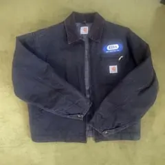 Carhartt ブラックジャケット REFA ERECTION