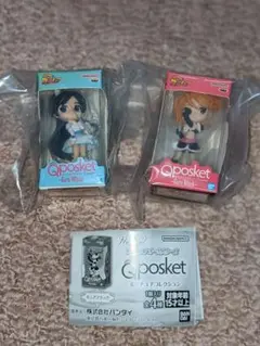 Qposket ふたりはプリキュ　キュアブラック　キュアホワイト　2個セット