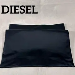 DIESEL ブラック クラッチバッグ