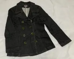 BLUE BLUE デニムジャケット　ハギレ