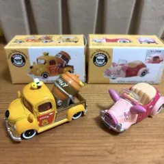 ディズニーリゾート ビークル コレクション プーさんのミキサー車