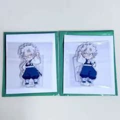 鬼滅の刃　繋がるランダムアクリルスタンド　第一弾　不死川実弥　ufotable