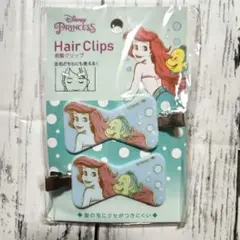 ディズニープリンセス　前髪クリップ　アリエル