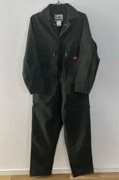 Dickies オリーブグリーン オーバーオール S-REG 34/36