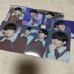 BTS　sowoozoo　ミニフォト　コンプ　V テテ テヒョン