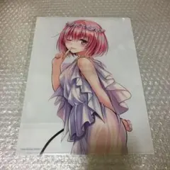 ToLOVEる15周年記念原画展 凱旋 モモ 等身大布ポスター - メルカリ