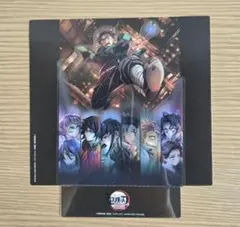 鬼滅の刃 無限城編 入場者特典 第14弾 ティザー ビジュアル クリアスタンド