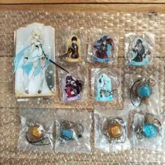 原神　アクリルスタンド　アクキー　神の目ストラップ