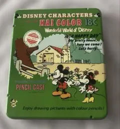 Disney サンスター　ハイカラー　18色