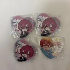 そらる まふまふ うらたぬき あほの坂田 缶バッジ そらまふうらさか