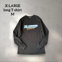 XLARGE 長袖カットソー M ブラック　古着　ヴィンテージ