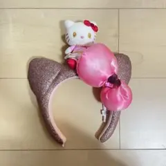 USJユニバーサルスタジオジャパン　キティー　カチューシャ