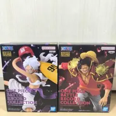 ワンピース バトルレコードコレクション プライズフィギュア2個セット